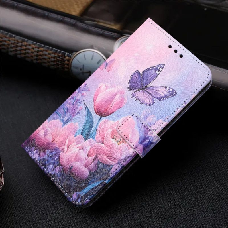 Housse Xiaomi 15T Tulipes Roses