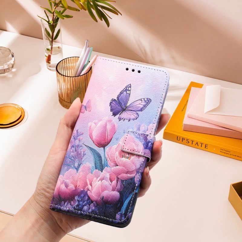 Housse Xiaomi 15T Tulipes Roses