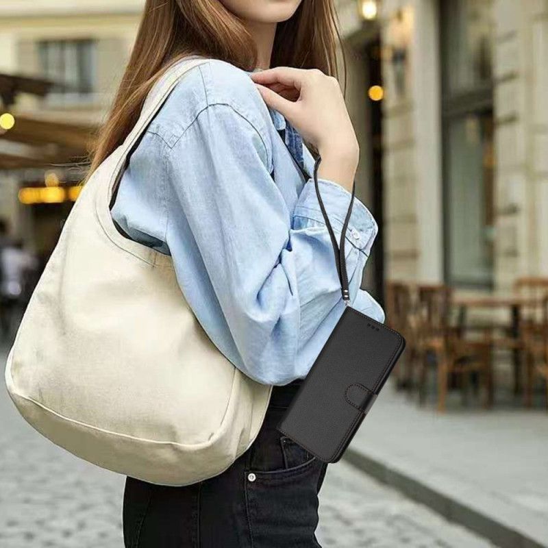 Housse Xiaomi 15T Unie à Lanière