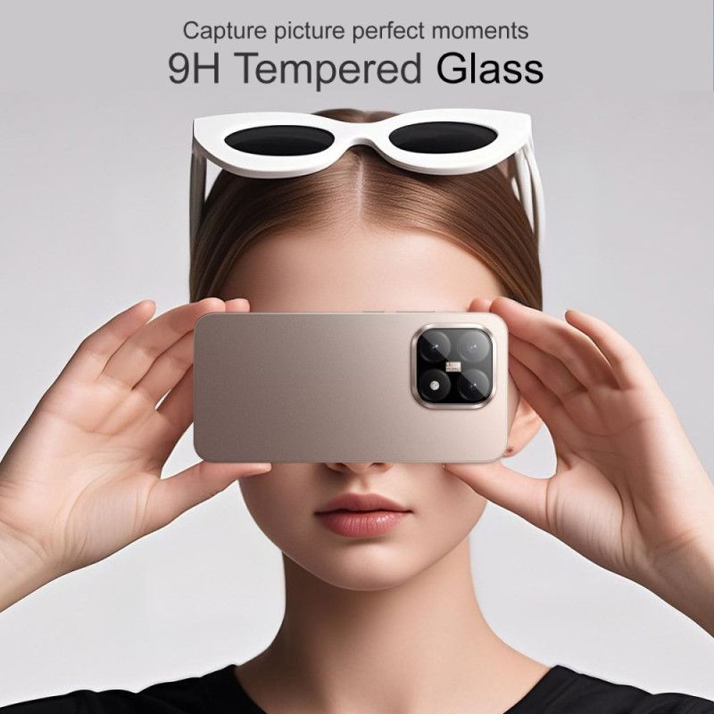 Lentille de Protection en Verre Trempé pour Xiaomi 15T (version noire)