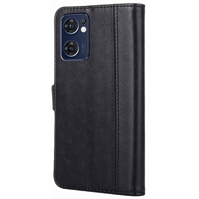 Étui folio Oppo Find X5 Lite Ulrich simili cuir