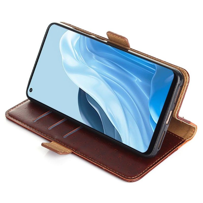 Étui folio Oppo Find X5 Lite Ulrich simili cuir