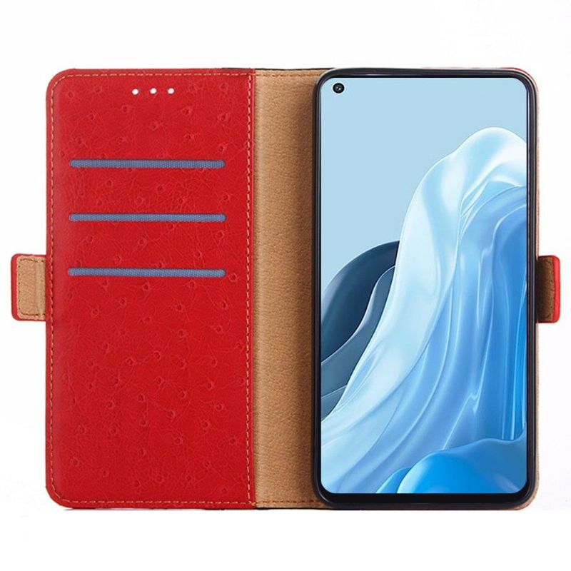 Étui folio Oppo Find X5 Lite Ulrich simili cuir