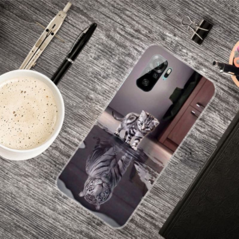 Coque Xiaomi Redmi Note 10/10S/Poco M5s Ernest le Tigre