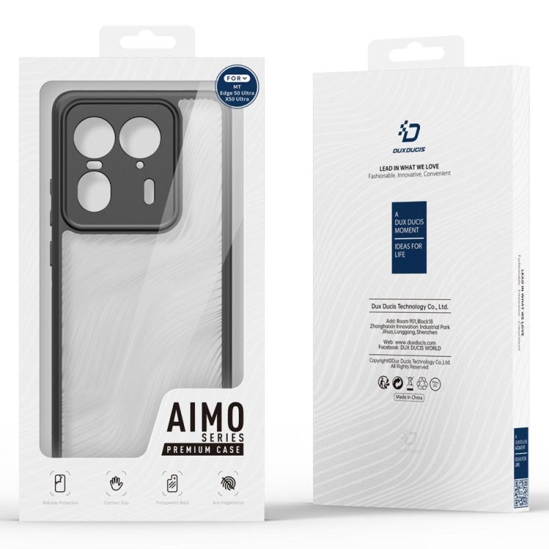 Coque Motorola Edge 50 Ultra Aimo Series DUX DUCIS