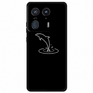 Coque Motorola Edge 50 Ultra Baleine