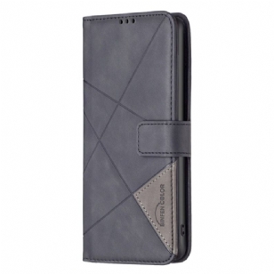 Housse Oppo Reno 12 Pro 5G Design Géométrique BINFEN COLOR