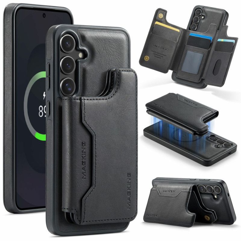 Coque Galaxy S25 FE Magnétique Porte-cartes MAGKING