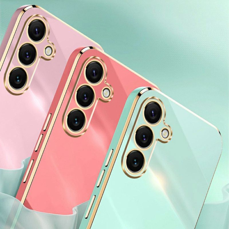 Coque Samsung Galaxy S25 FE Anneau-Support XINLI