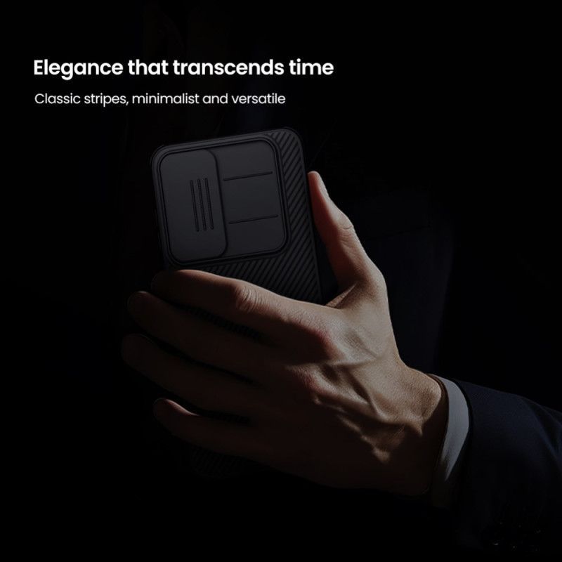 Coque Samsung Galaxy S25 FE Camshield Pro Series NILLKIN