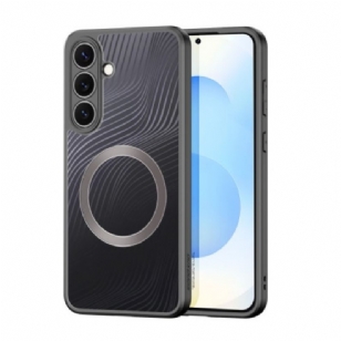 Coque Samsung Galaxy S25 FE Compatible MagSafe Aimo Series UX DUCIS