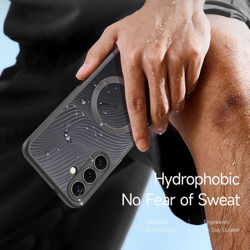 Coque Samsung Galaxy S25 FE Compatible MagSafe Aimo Series UX DUCIS