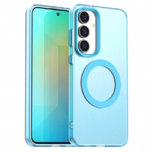 Coque Samsung Galaxy S25 FE Compatible MagSafe Anti-Chute