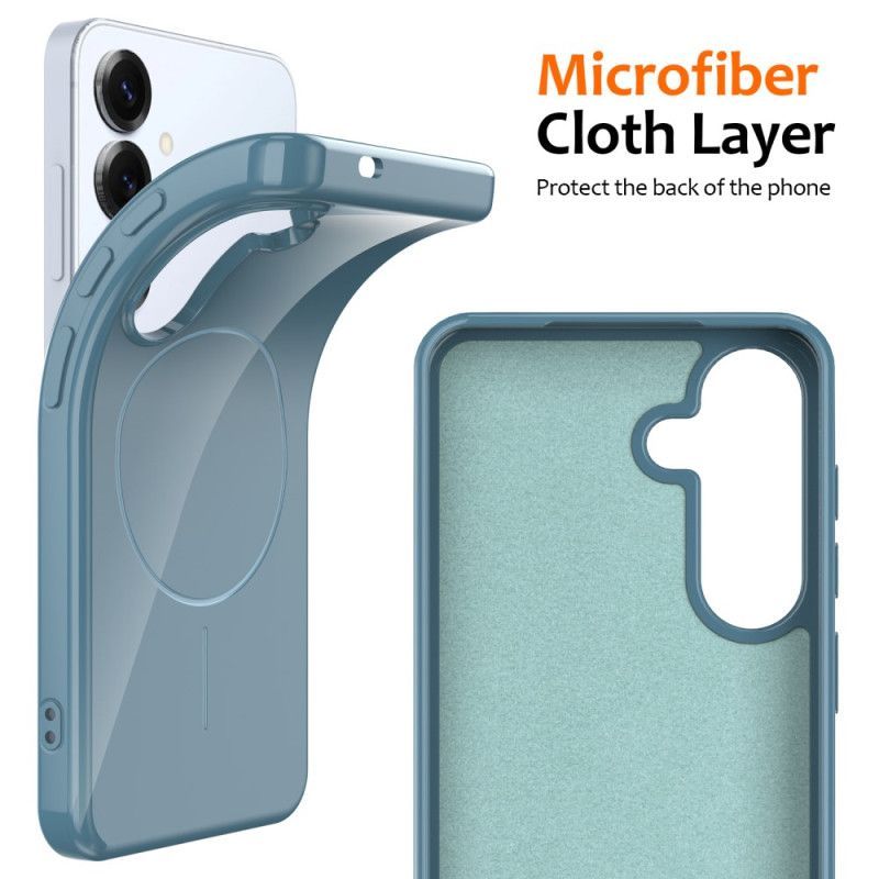 Coque Samsung Galaxy S25 FE Compatible MagSafe avec Dragonne