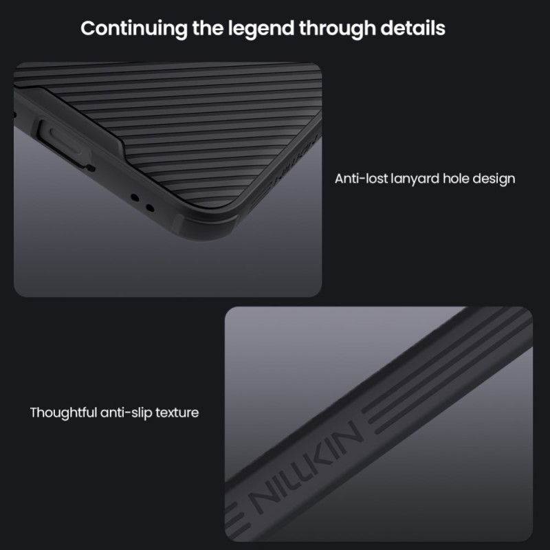 Coque Samsung Galaxy S25 FE Compatible MagSafe Camshield Pro NILLKIN