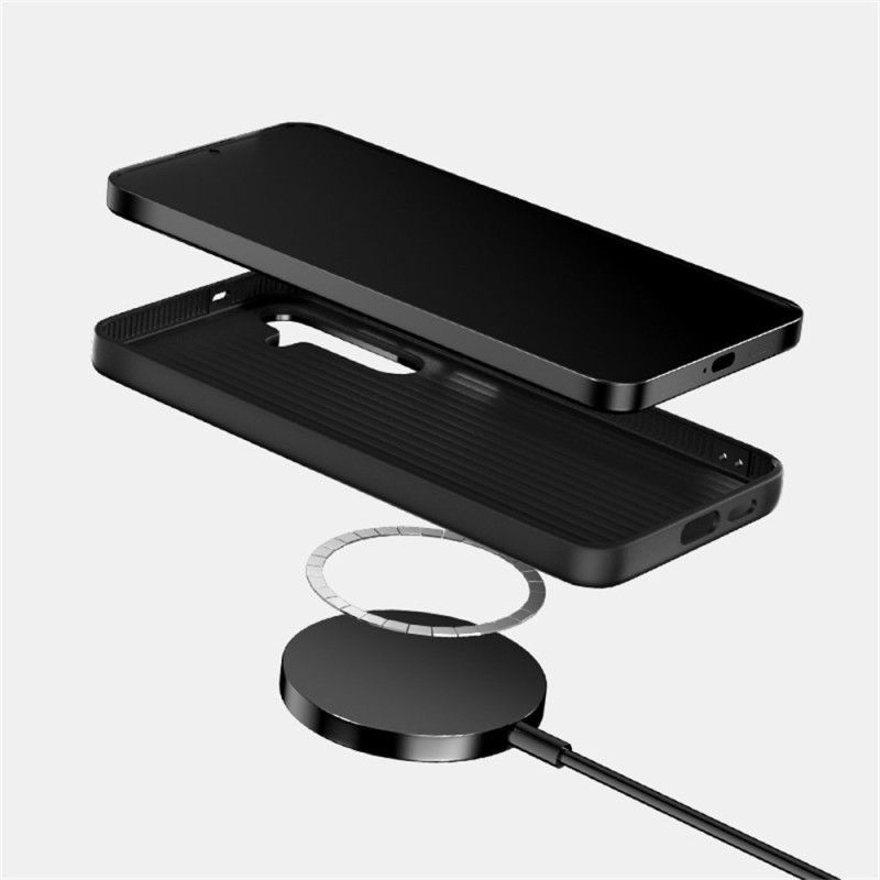 Coque Samsung Galaxy S25 FE Compatible MagSafe Design ABEEL