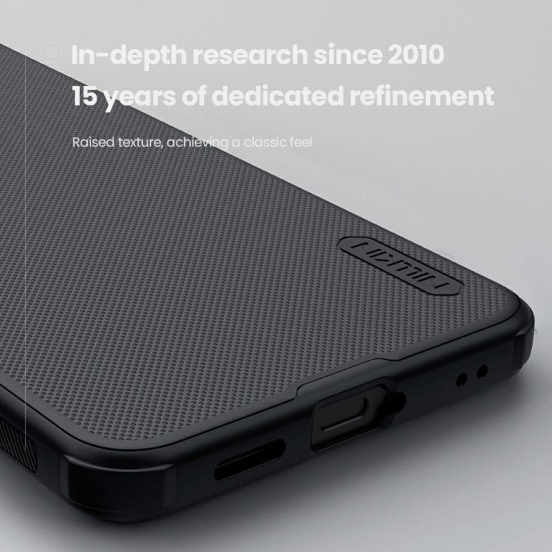 Coque Samsung Galaxy S25 FE Compatible MagSafe Frosted Shield Pro NILLKIN