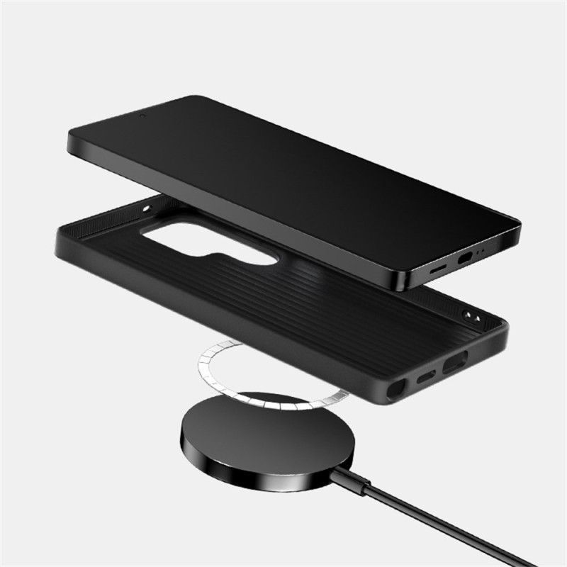 Coque Samsung Galaxy S25 FE Compatible MagSafe Hybride ABEEL