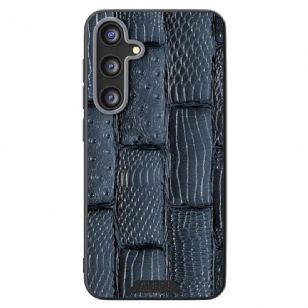 Coque Samsung Galaxy S25 FE Compatible MagSafe Micro-Gaufrage ABEEL