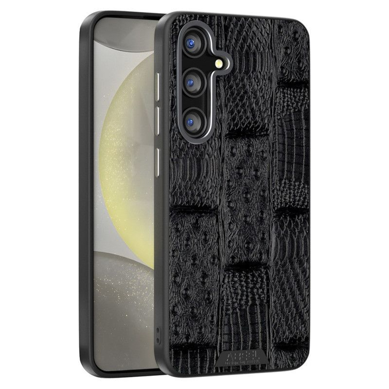 Coque Samsung Galaxy S25 FE Compatible MagSafe Micro-Gaufrage ABEEL