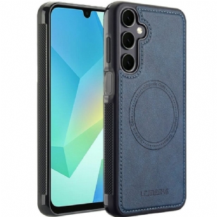 Coque Samsung Galaxy S25 FE Compatible MagSafe Style Cuir