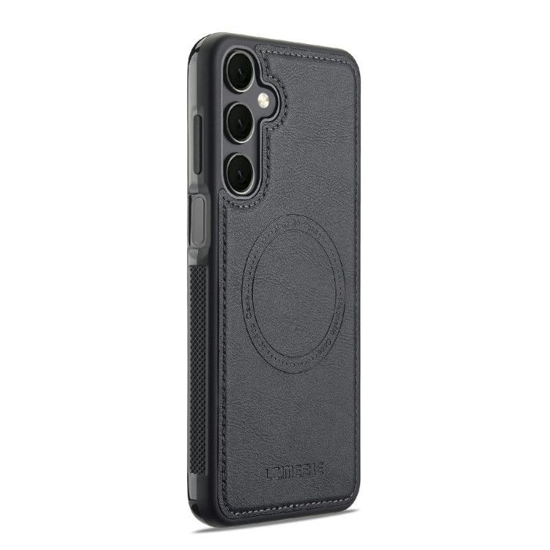 Coque Samsung Galaxy S25 FE Compatible MagSafe Style Cuir