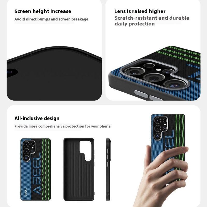 Coque Samsung Galaxy S25 FE Compatible MagSafe Techno ABEEL