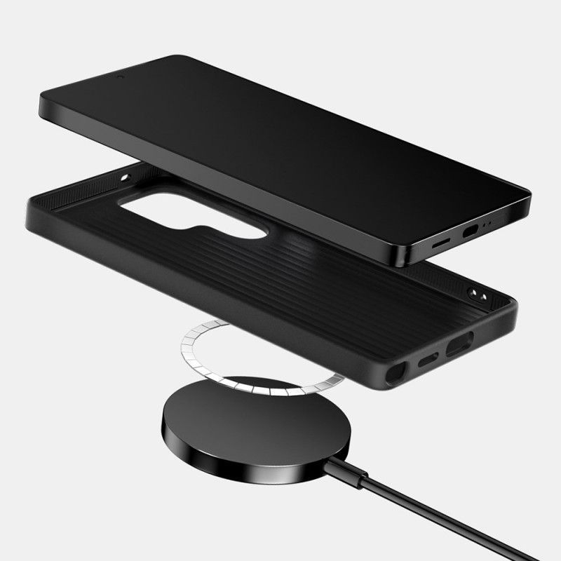 Coque Samsung Galaxy S25 FE Compatible MagSafe Techno ABEEL
