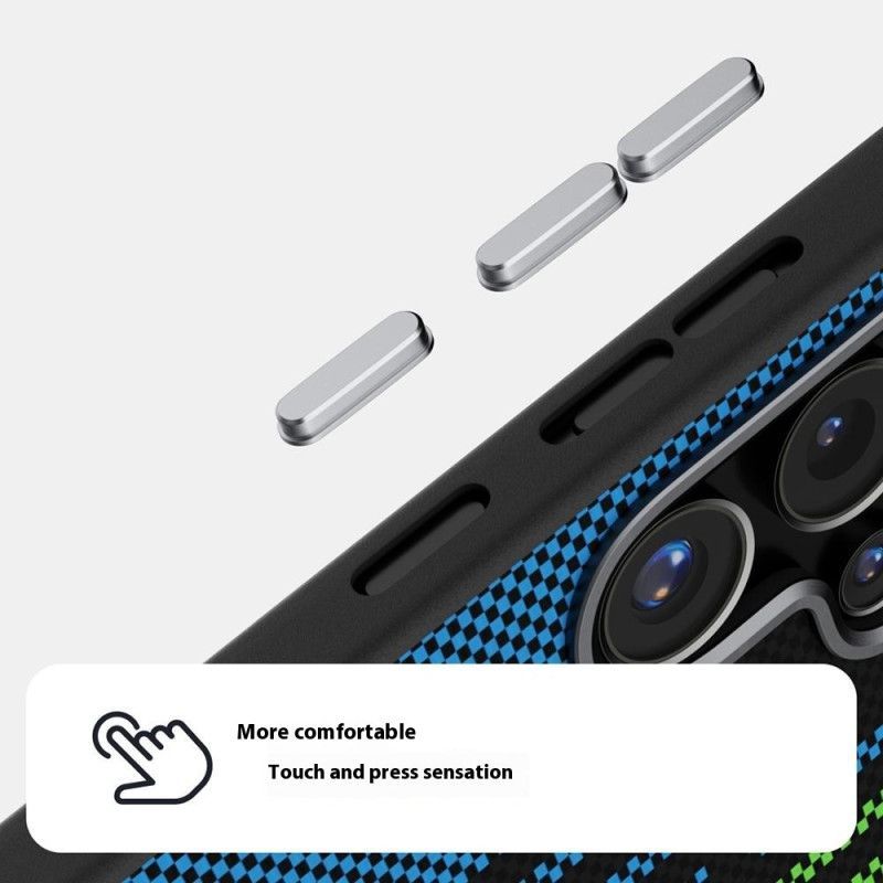 Coque Samsung Galaxy S25 FE Compatible MagSafe Techno ABEEL