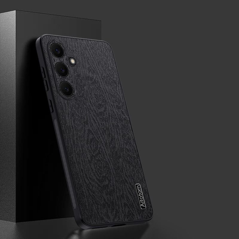 Coque Samsung Galaxy S25 FE Effet Bois