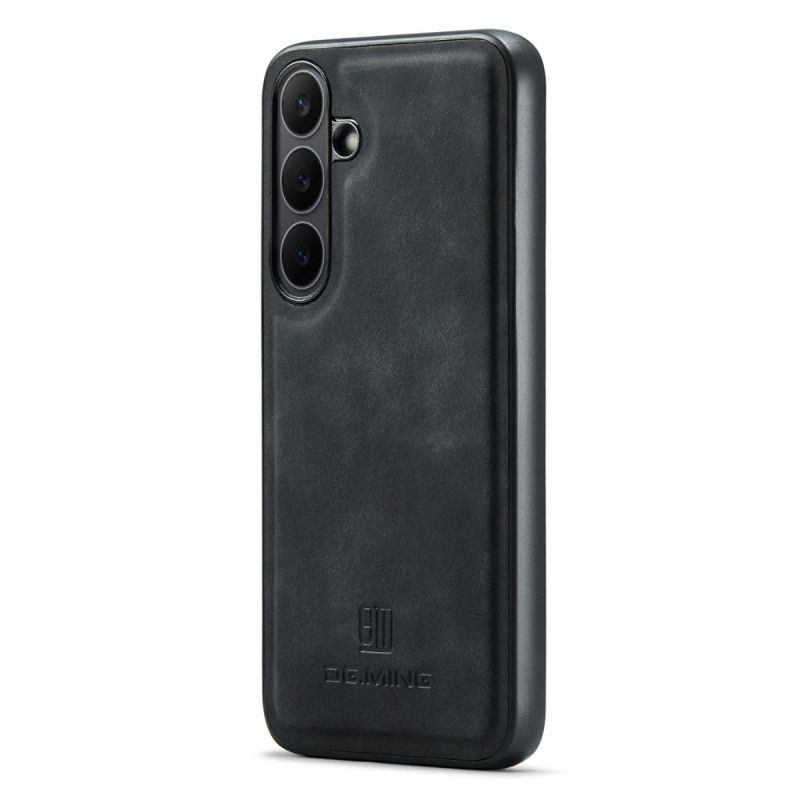 Coque Samsung Galaxy S25 FE Effet Cuir DG.MING