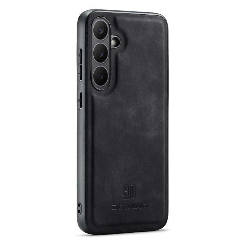 Coque Samsung Galaxy S25 FE Effet Cuir DG.MING