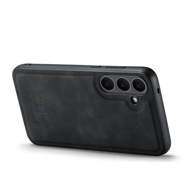 Coque Samsung Galaxy S25 FE Effet Cuir DG.MING