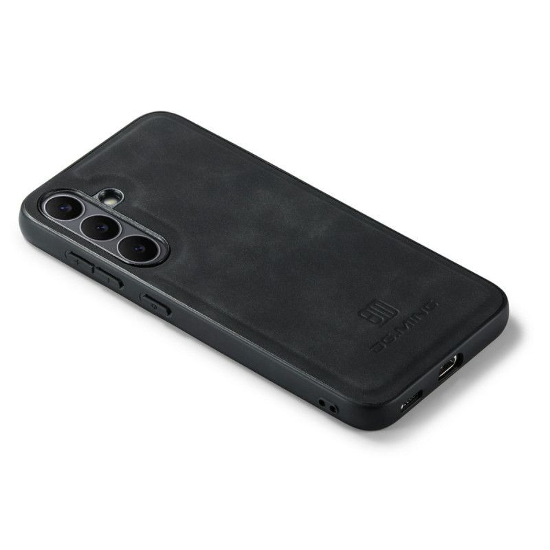 Coque Samsung Galaxy S25 FE Effet Cuir DG.MING