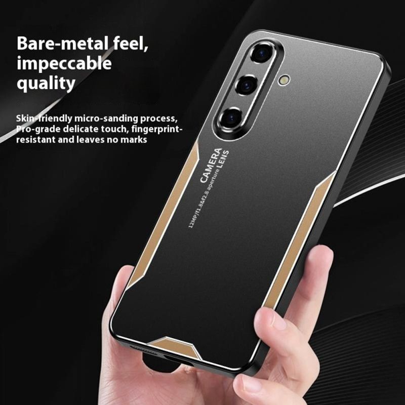 Coque Samsung Galaxy S25 FE Effet Métal