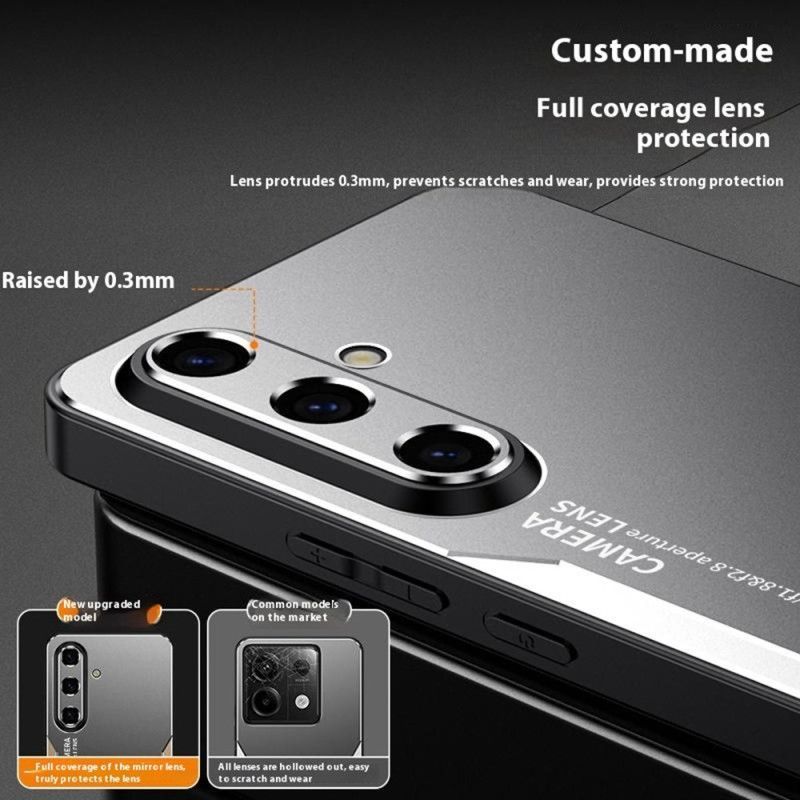 Coque Samsung Galaxy S25 FE Effet Métal