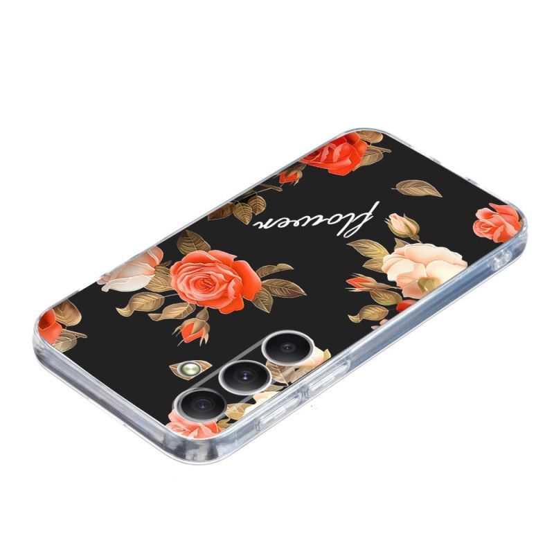 Coque Samsung Galaxy S25 FE Fleurs
