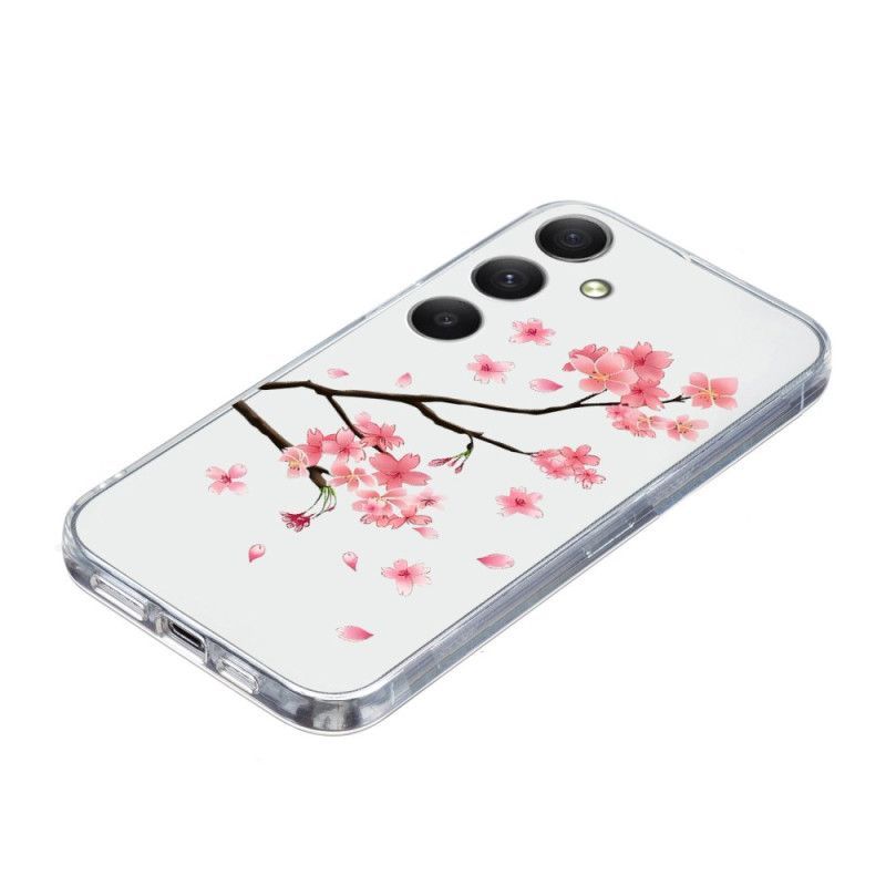 Coque Samsung Galaxy S25 FE Fleurs de Prunier