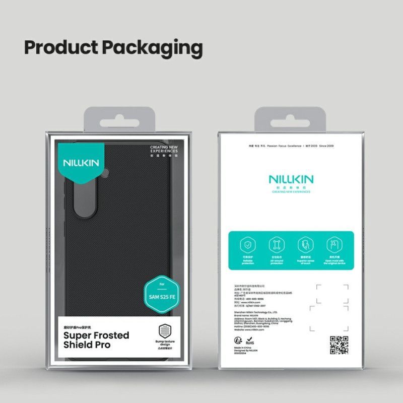 Coque Samsung Galaxy S25 FE Frosted Shield NILLKIN