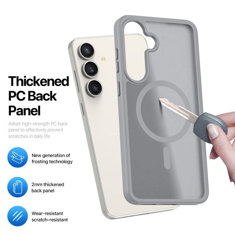 Coque Samsung Galaxy S25 FE Hybride Givrée