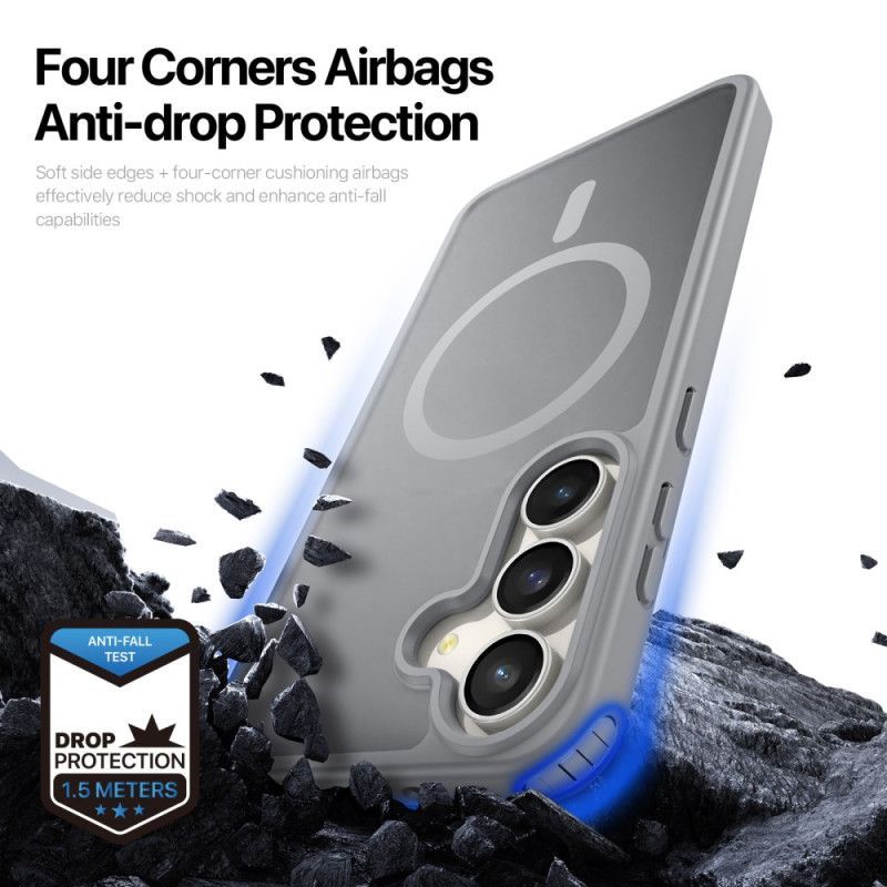 Coque Samsung Galaxy S25 FE Hybride Givrée