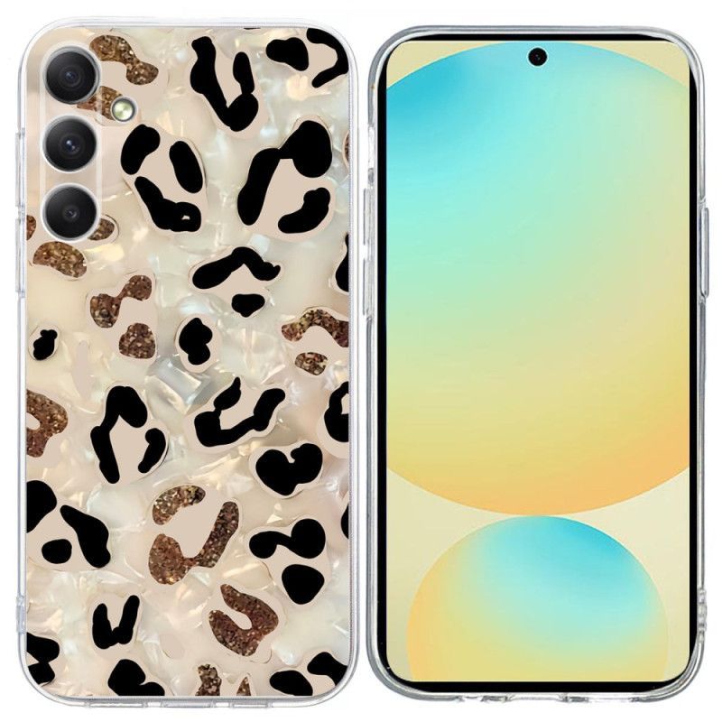 Coque Samsung Galaxy S25 FE Imprimé Léopard