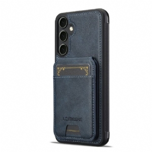 Coque Samsung Galaxy S25 FE Magnétique avec Porte-Cartes Détachable