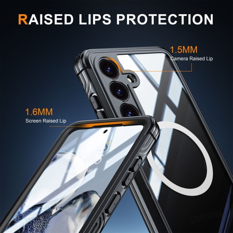 Coque Samsung Galaxy S25 FE Magnétique avec Protection Écran