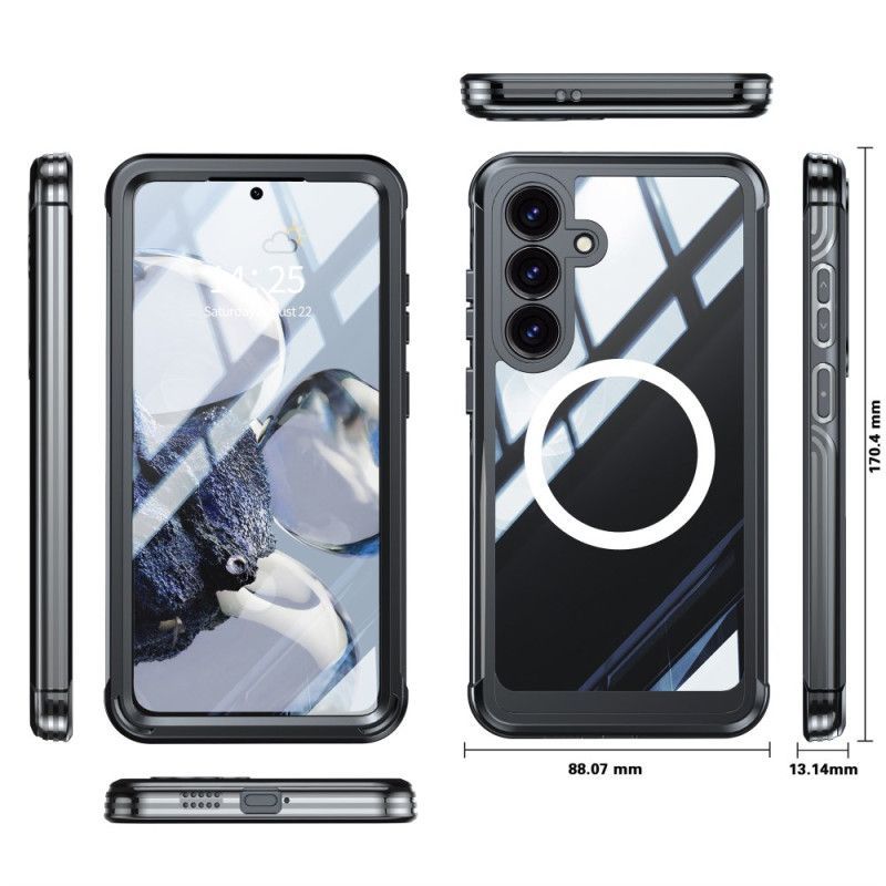 Coque Samsung Galaxy S25 FE Magnétique avec Protection Écran