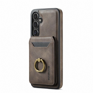 Coque Samsung Galaxy S25 FE Magnétique Porte-Cartes Détachable