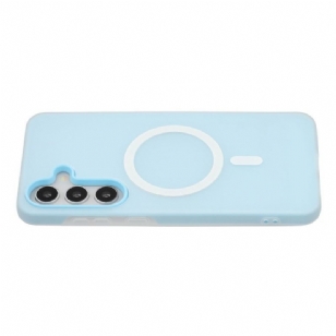 Coque Samsung Galaxy S25 FE MagSafe Hybride Fini Mat