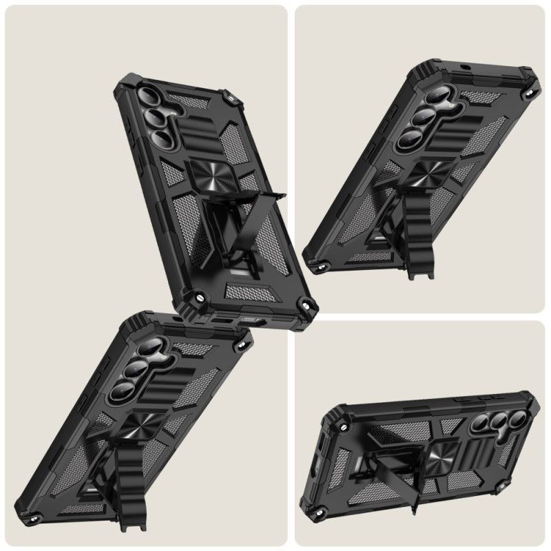 Coque Samsung Galaxy S25 FE Protection Antichoc avec Support Intégré