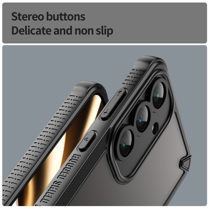 Coque Samsung Galaxy S25 FE Semi-Transparente