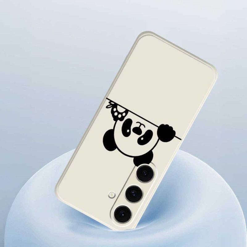 Coque Samsung Galaxy S25 FE Silicone Panda